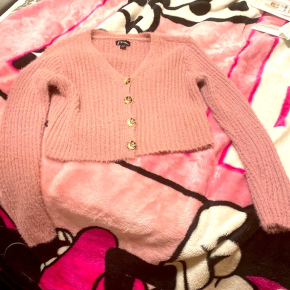 Tops - It’s  a top it’s large 10 to 12 the color is pink and I don’t know the brand